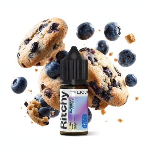 Ritchy by Liqua Blueberry Cookie 2.5ml/30ml FS